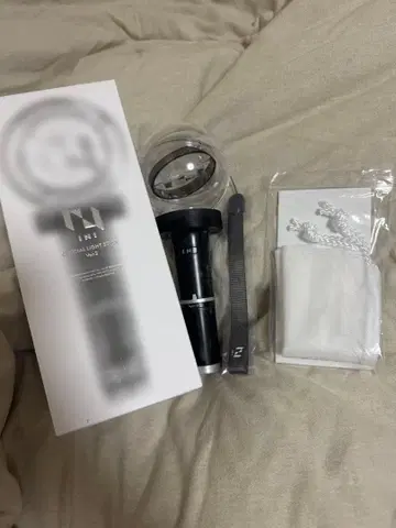 INI 응원봉 ver.2 부속물 있음