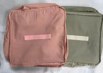 걸이식 트래블 파우치 압축 백