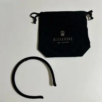 ALEXANDRE DE PARIS 벨로아 머리띠