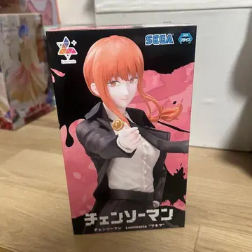 [ 미개봉 새상품 ] 체인소 맨 마키마 SEGA 피규어
