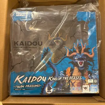 원피스 피규어아츠 ZERO [초격전] 백수의 카이도 -쌍룡도-