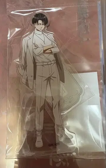 진격의 거인 화이트 코디 아크릴 스탠드 리바이