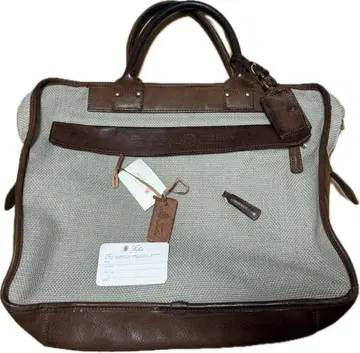 레어 Felisi 비즈니스 백 베이지/브라운