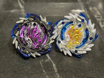 베이블레이드 버스트 어둠 테리오스 빛 아마테리오스