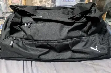 PUMA 블랙 보스턴 백