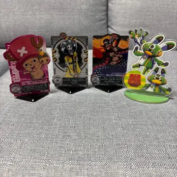 원피스 제일복권 아크릴 스탠드 세트