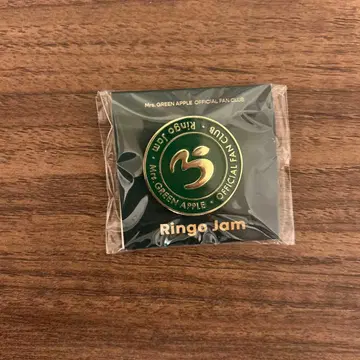 Mrs. GREEN APPLE 링고 잼 핀 배지