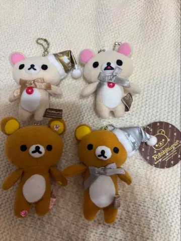 리락쿠마 코리락쿠마 마스코트 4점 세트