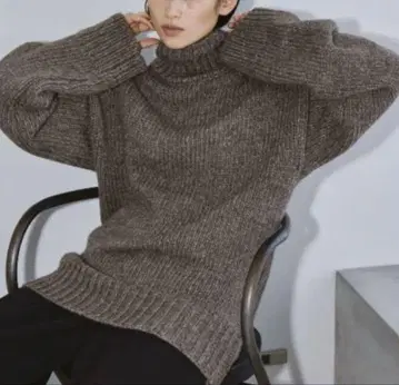 TODAYFUL 헤비 터틀 니트