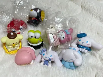 산리오 오차이누 가챠가챠 모음!