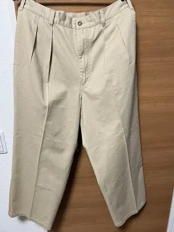 THE NORTH FACE 베이지 치노 팬츠 L