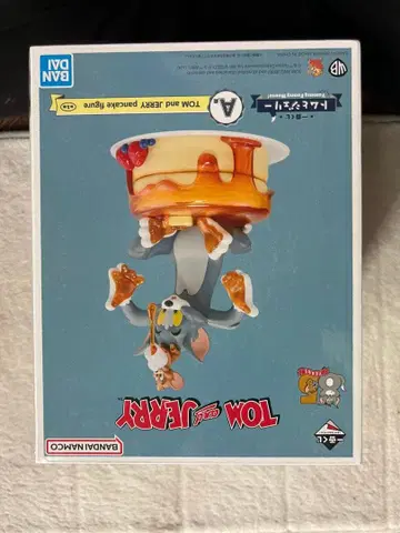 톰과 제리 패키지 피규어