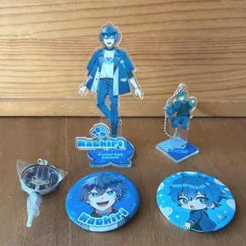 컬러풀 피치 나오키리 굿즈 묶음 판매