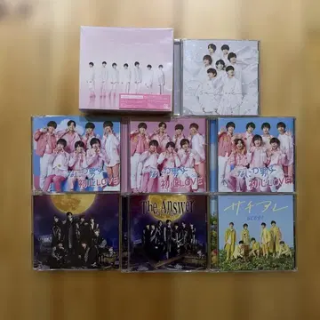 [최종 가격 인하] 나니와단시 CD 묶음 판매