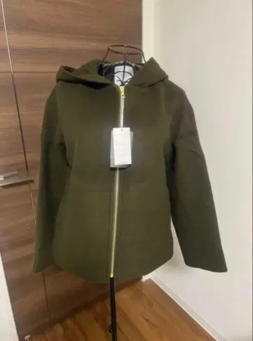 매킨토시 필로소피 후드 부착 코트 택 포함 새상품 카키