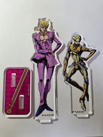 죠죠 아크릴 스탠드 죠르노