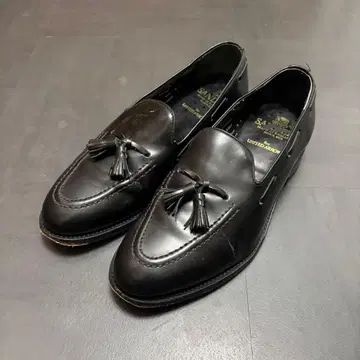 SANDERS x UNITED ARROWS 태슬 로퍼 8h 블랙