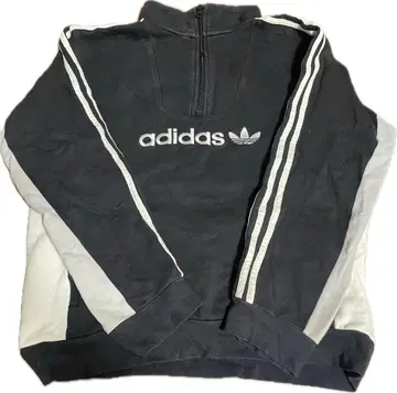 [ 가격 인하 협상 가능 ] adidas 집업 트레이닝복 블랙 그레이