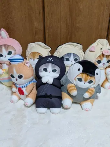 모프 샌드 봉제 인형 세트 판매