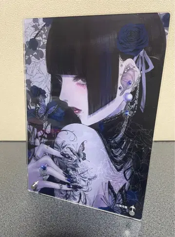 사츠키 메구미 독의 꽃 A5 아크릴 스탠드