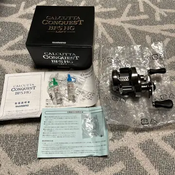 SHIMANO CALCUTTA CONQUEST BFS HG