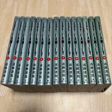 SPY x FAMILY 1-15권 세트