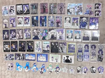 블루 록 혜택 카드 스티커 브로마이드 나기 세이시로 미카게 레오