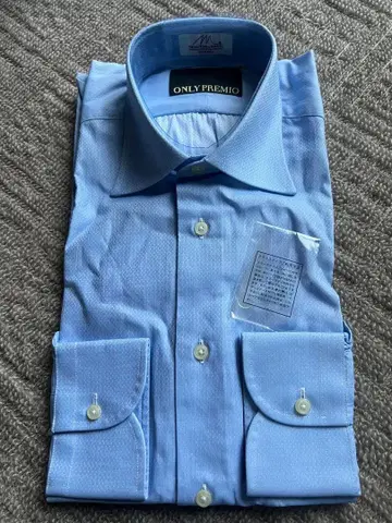 ONLY PREMIO 비즈니스 셔츠 라이트 블루