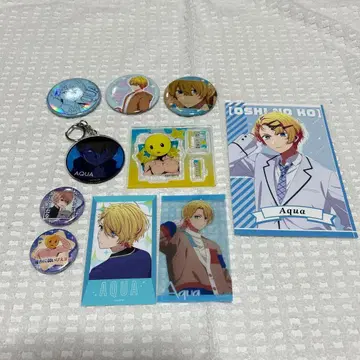 [최애의 아이] 호시노 아쿠아, 삐에용 8세트