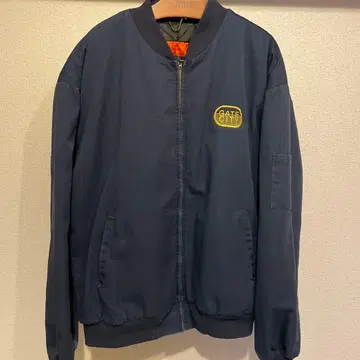 RED KAP 레드캡 멕시코제 자수 워크 자켓 네이비