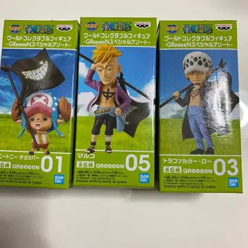 원피스 월드 콜렉터블 피규어 묶음 판매