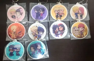 NARUTO 돌풍전 BORUTO 큥캐릭터 아크릴 키링 1번 복권