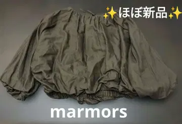 marmors 벌룬 슬리브 셔츠 36
