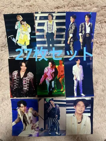 마츠다 겐타 사진 27장 세트