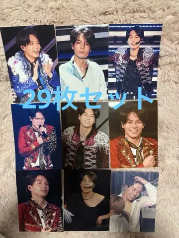 마츠다 겐타 사진 27장 세트