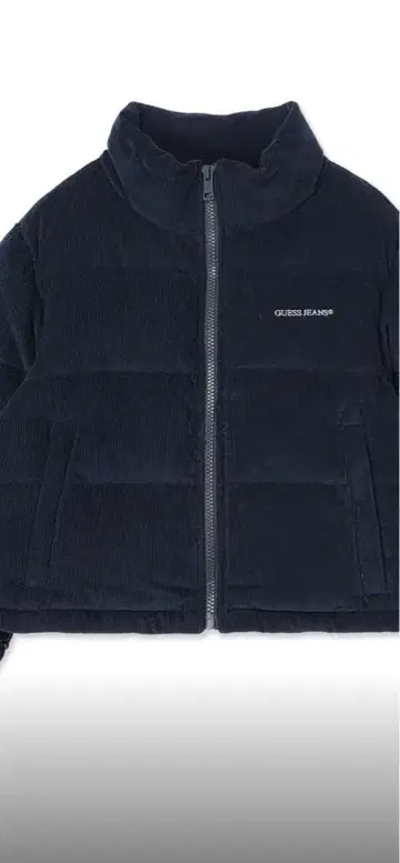 새상품 [ GUESS genes ] 코듀로이 패딩 자켓