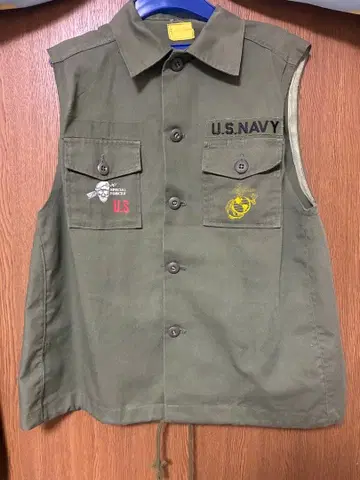 U.S. NAVY 밀리터리 베스트