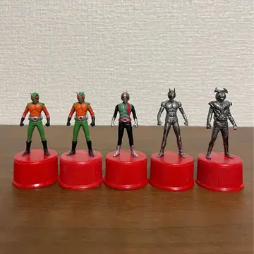 펩시 PEPSI 가면라이더 피규어 5체 세트