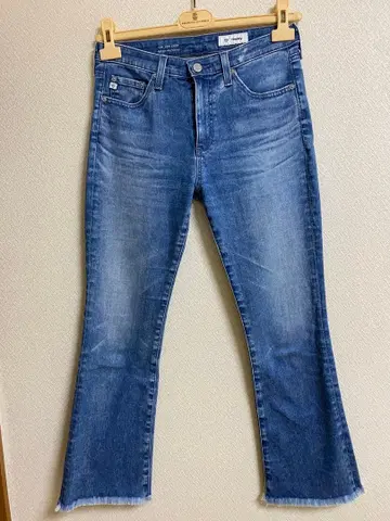 AG Theory 스트레치 플레어 데님 청바지 26인치