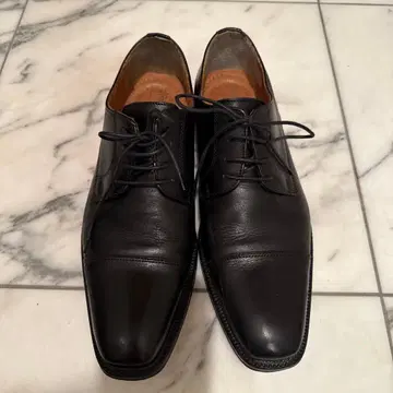 stefanorossi 블랙 드레스 슈즈