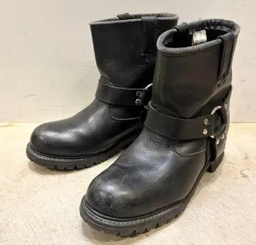 90s SKECHER'S 하네스 부츠 블랙 웨스코