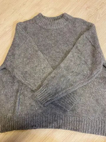 FREAK'S STORE 그레이 니트 스웨터 L 사이즈