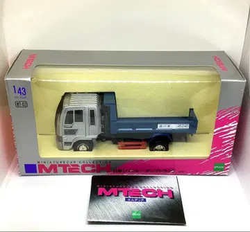 MTECH 에무테크 히노 레인저 덤프트럭 1/43 초 레어 새상품급
