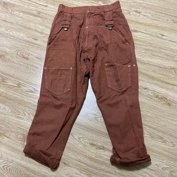 mercibeaucoup, 메르시보쿠 사루엘 팬츠 브라운