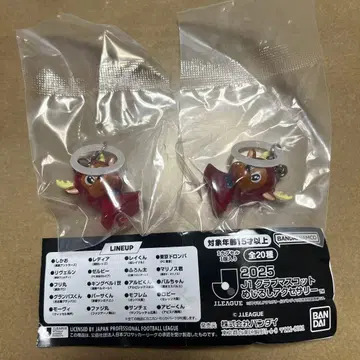 2025 J리그 메지루시 액세서리 2개 세트 가시마 앤틀러스 시카오