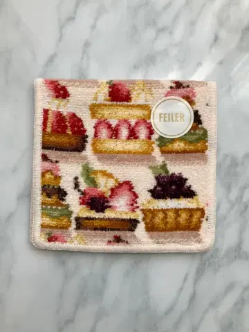 페이러 러브리돌체 손수건 파우치