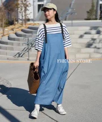 THOUSAND MILE x FREAK'S STORE 살로펫 원피스