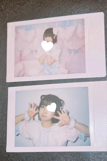 iLiFE! 아이스 란 폴라로이드 4장 세트