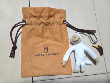 [ 미사용 새상품 ] 유나이티드 애로우즈 원숭이 스트랩
