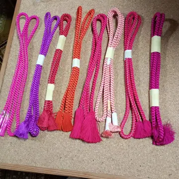 m-2056 후리소데용 허리띠 8개 세트